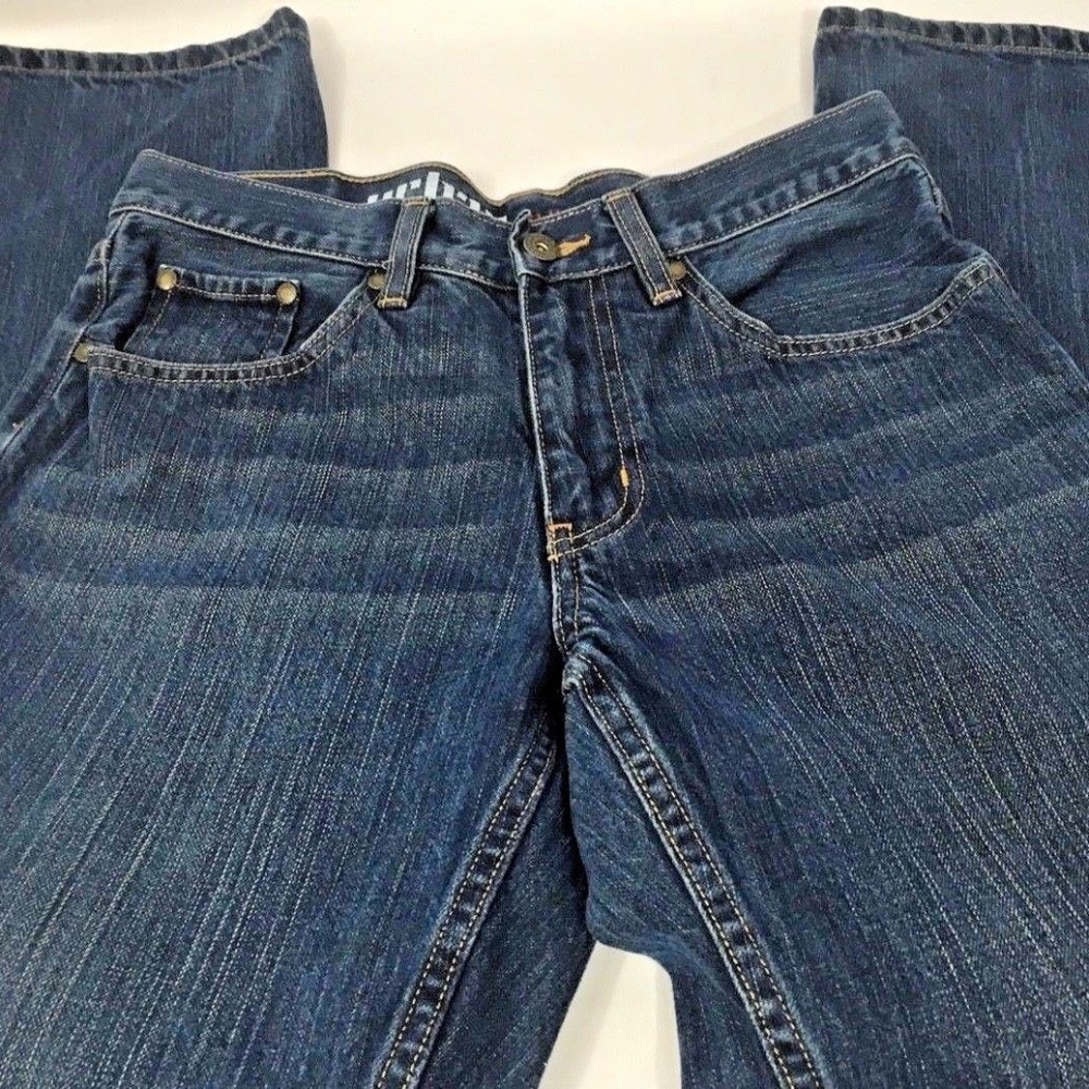 Urban Pipeline Indigo Blue Slim Straight Jeans